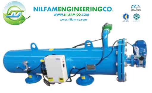 فیلتر اتوماتیک خودشوینده فیلتر اتوماتیک خود شوینده1 - فیلتر اتوماتیک خودشوینده