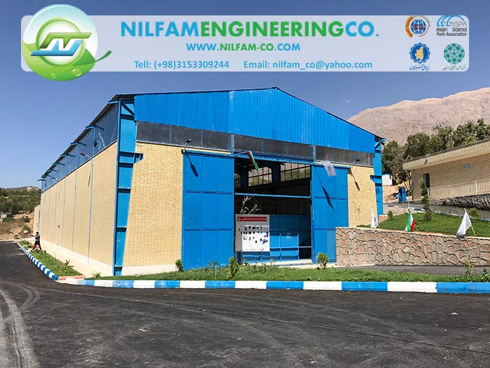 پکیج تصفیه فاضلاب بهداشتی