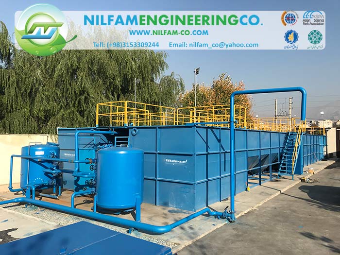 پکیج تصفیه فاضلاب بهداشتی