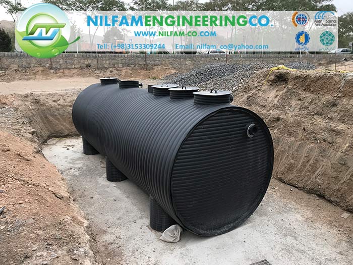 پکیج تصفیه فاضلاب خانگی