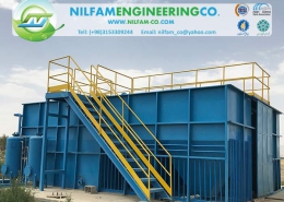 پکیج تصفیه فاضلاب بیمارستانی