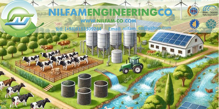 پکیج تصفیه فاضلاب دامداری و دامپروری