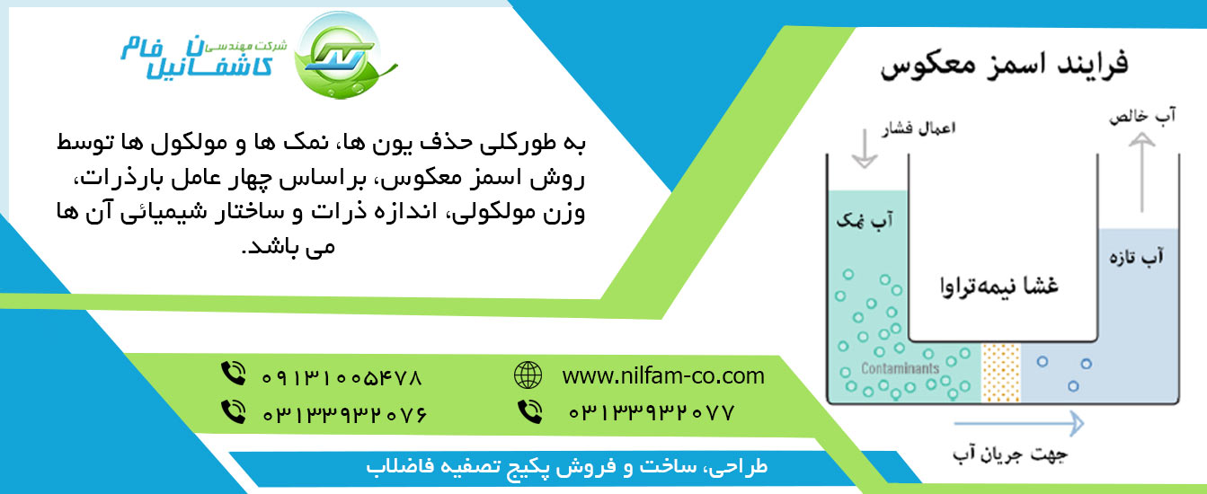 تئوری های حذف در فرآیند اسمز معکوس تئوری های حذف در فرآیند اسمز معکوس