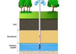 منابع آب های زیر زمینی