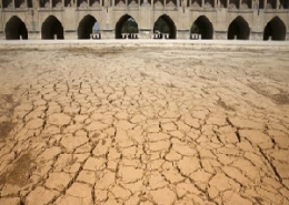 پدیده خشکسالی در اصفهان