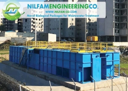 پکیج تصفیه فاضلاب بهداشتی مسکن مهر ساری