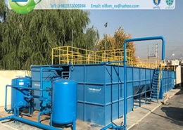 پکیج تصفیه فاضلاب صنایع نساجی