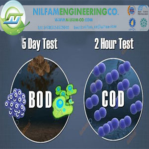 پارامتر COD و BOD فاضلاب چیست؟ شاخص cod bod 2 - پارامتر COD و BOD فاضلاب چیست؟