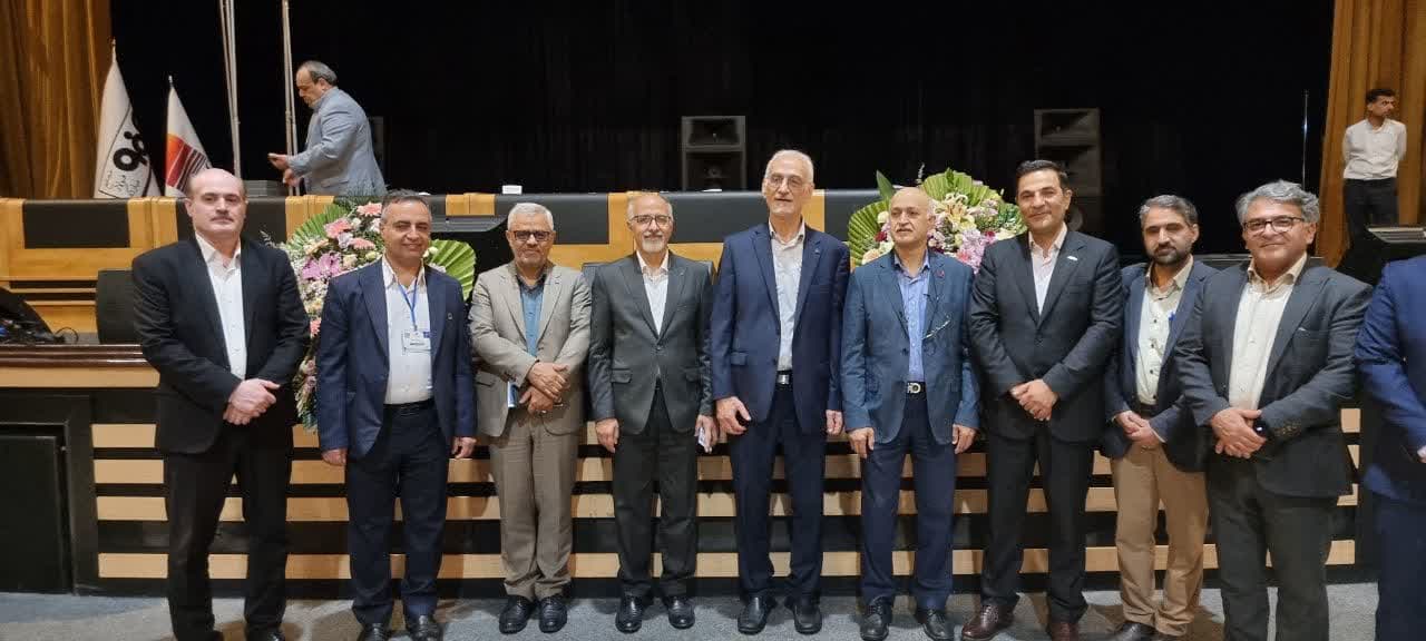 حضور شرکت دانش بنیان مهندسی کاشفان نیلفام در سمپوزیوم فولاد ۱۴۰۳ حضور شرکت دانش بنیان مهندسی کاشفان نیلفام در سمپوزیوم فولاد ۱۴۰۳