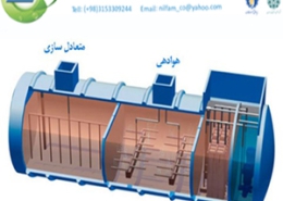 Picture2 استفاده از پکیج تصفیه فاضلاب پلی اتیلن برای تصفیه و گندزدایی پساب پکیج تصفیه فاضلاب پلی اتیلن