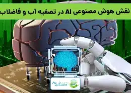 role-ai-water-wastewater-treatment-001 نقش هوش مصنوعی AI در تصفیه آب و فاضلاب